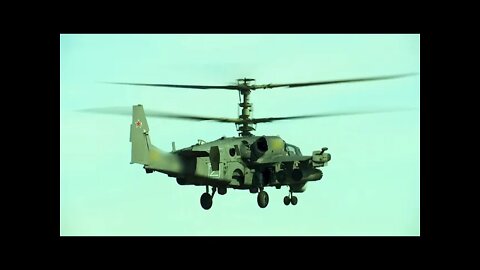 Russian Ka-52 Gunships Destroying Ground Targets During Special Military Operation