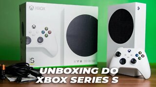 Unboxing do XBOX SERIES S | Depois de um ano eu comprei