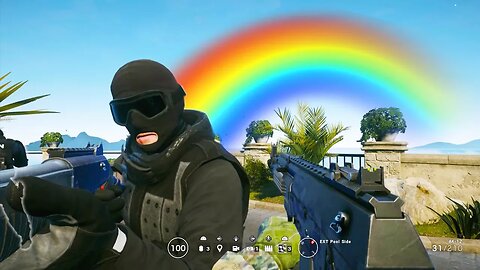 Accidental Win - Taste The Rainbow!