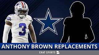 Anthony Brown Replacements: Top CBs Cowboys Can Sign Or Promote