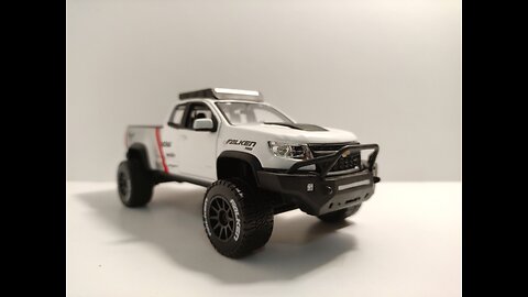 Unboxing New Chevrolet Colorado zr2 2022 model | scale 1:24 | Realistic diecast Model |