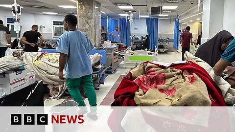 World Health Organization says Gaza's main hospital no longer functioning - BBC News