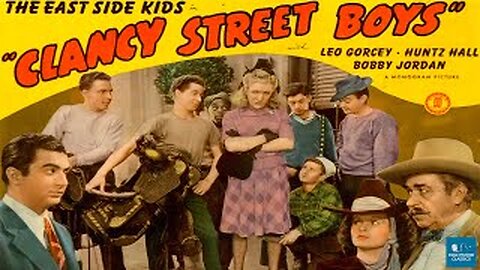 CLANCY STREET BOYS (1943)--colorized
