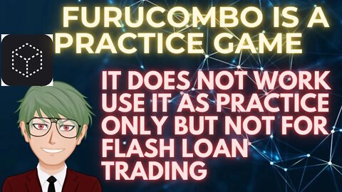 FURUCOMBO DOES NOT WORK USE THIS VIDEO FOR ONLY MOCK UP PURPOSES #furucombo #flashloan