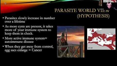 Dr Lee Merritt Video: PARASITES CAUSE CANCER: Parasites--a New Paradigm