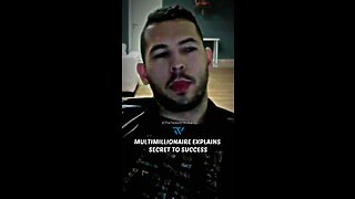 Andrew Tate explains how to be successful