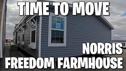 Time To Move - Norris Freedom Farmhouse Manufactured Home - Clayton Homes Walton KY