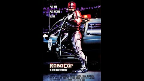 Robocop 1 minute 4k movie 🎬 review