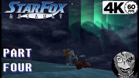 (PART 04) [Mission 4: Recapture the Climate Control Center] Star Fox: Assault 4k60fps