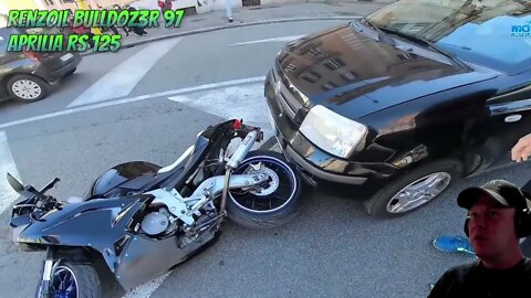 Reaction Video - Hectic MOTORCYCLE Crashes & Fails 2021 (Moto Madness)