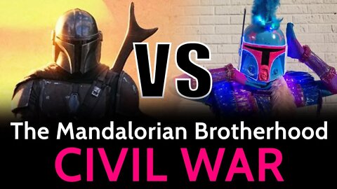 The Mandalorian Brotherhood Civil War