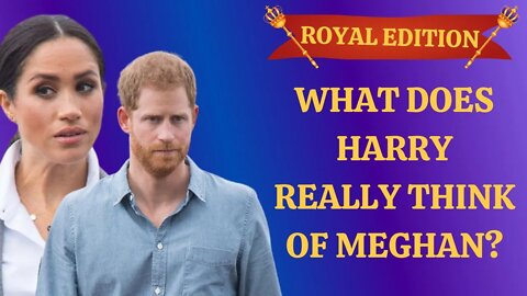 What does Prince Harry REALLY think of Meghan Markle? Joshua the Psychic makes a prediction.