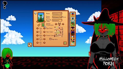 FIRST TIME ELPES PLZ HALLOWEEN YÖKAI STARDEW VALLY PT01 JUST CHATTING AND VARIETY GAMING