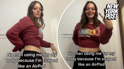 Big-chested women are now calling themselves 'AirPod-shaped'