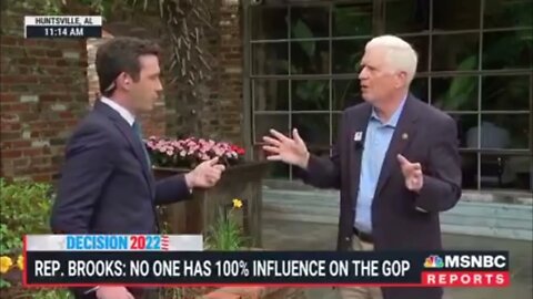 Mo Brooks clashes with MSNBC activist over 2020 election