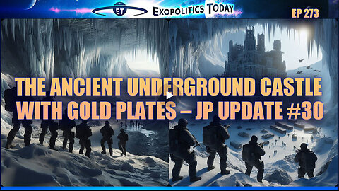 The Ancient Underground Castle with Gold Plates – JP Update #30