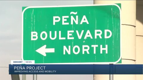 Den Airport looking at Pena Blvd improvements