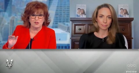 Jedediah Bila went on ABC´s "The View", shared 100% factual covid data and they cut her off
