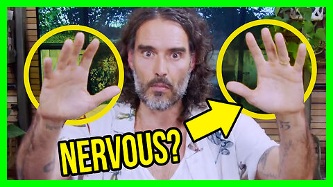 Russell Brand Body Language LIVE analysis