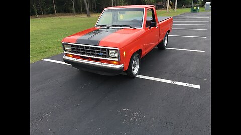 V-8 TURBO FORD RANGER QUICK RIDE WITH MORE BOOST