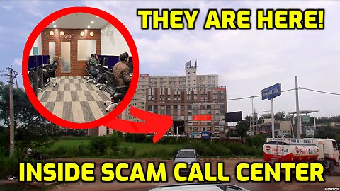 SHOWING A SCAMMER PHOTOS OF INSIDE THEIR CALL CENTER!