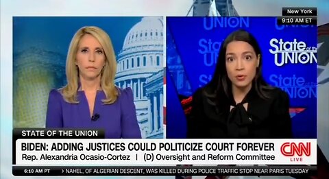 AOC Claims SCOTUS is Dangerous and Authoritarian