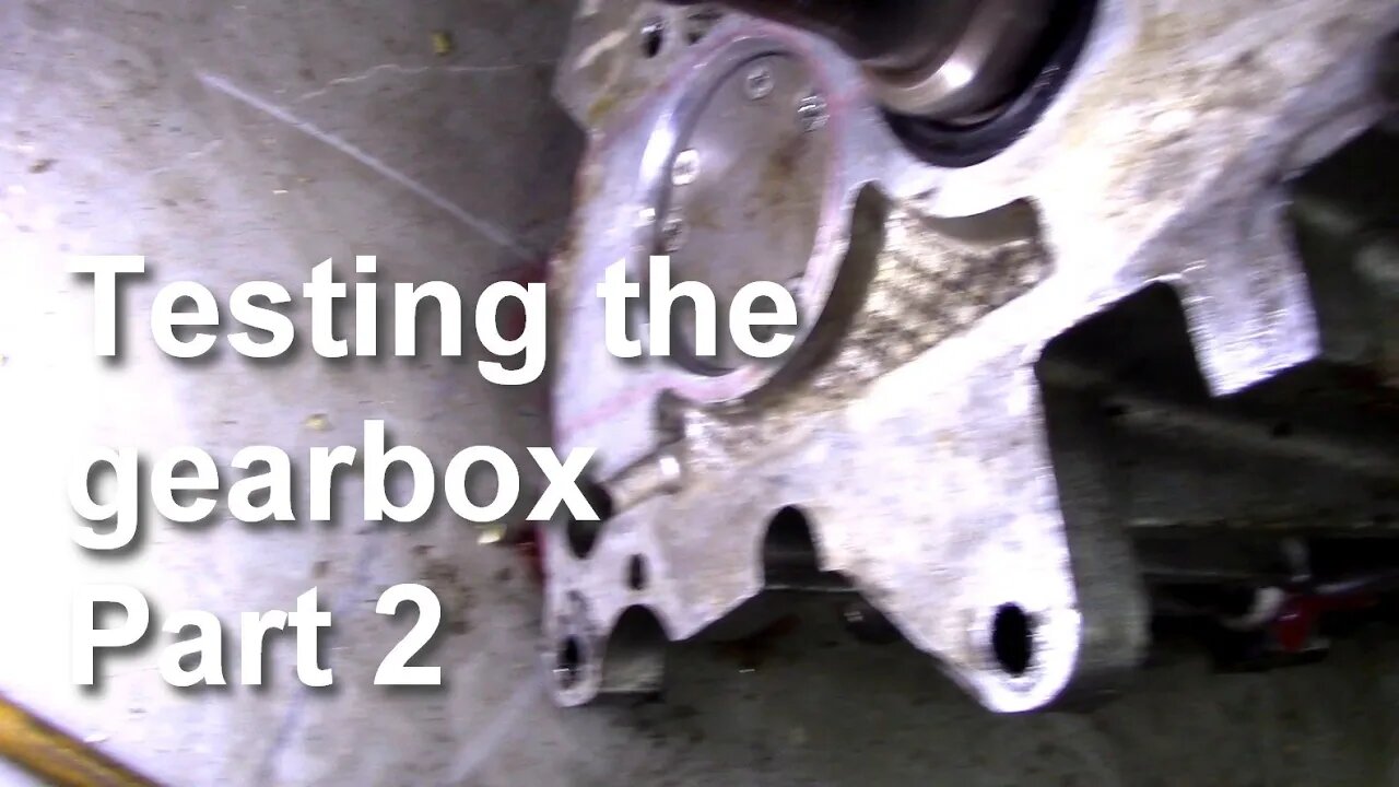 Testing An R380 For Leaks Prior To Fitting Part 2 Where Was The Box