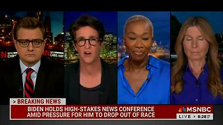 🚨 DEVELOPING: Rachel Maddow and Joy Reid Defend Joe Biden on CNN