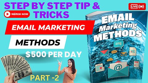 Email Marketing Secrets Method step by step