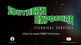 Barudan X/K Series Embroidery Machine: How to Adjust MK8 Trimmers