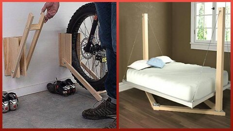 Ingenious Woodworking Ideas That Will Upgrade Your Home