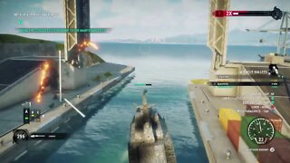 Just Cause 4 Part 6-Warship's And Prison Breaks