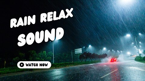 The Best Way To Relax And Get A Good Night's Sleep With The Sound Of Rain