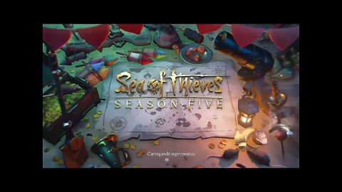 🔴[LIVE]JOGANDO SEA OF THIEVES COM AMIGOS!