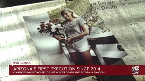 Clarence Dixon dies by lethal injection after murder of ASU student