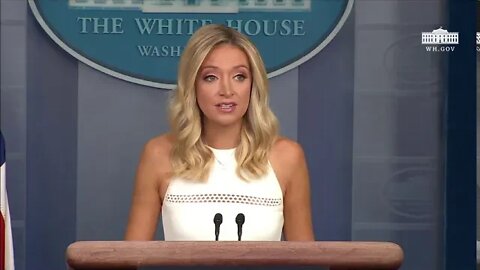 07/31/20: Press Secretary Kayleigh McEnany Holds a Briefing