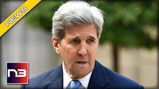 John Kerry Says the Quiet Part OUT LOUD about Climate Change