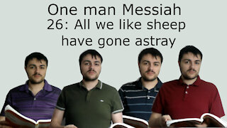 One man Messiah - All we like sheep have gone astray - Handel