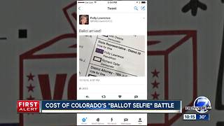 Legal fight over Colorado ballot selfies cost taxpayers nearly $135,000