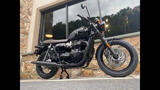 20 Triumph Bonneville T120 Black T977475