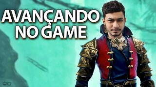 JOGANDO MIR4 - AVANÇANDO NO GAME