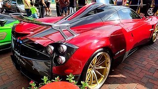 Exotic Car Meet Crazy Rare Cars Show Up😱