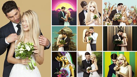 Midjourney Version 5 - How To Create And Edit Amazing Wedding Photos With AI - Detailed Tutorial