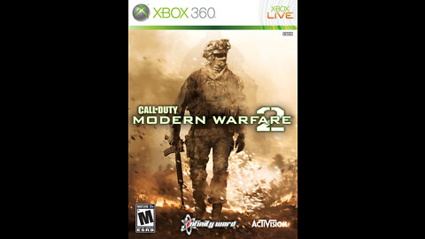 RapperJJJ Call OF Duty: Modern Warfare 2 Review (X360)