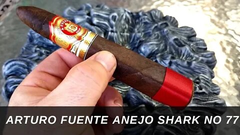 Arturo Fuente Anejo Shark No 77 Cigar Review