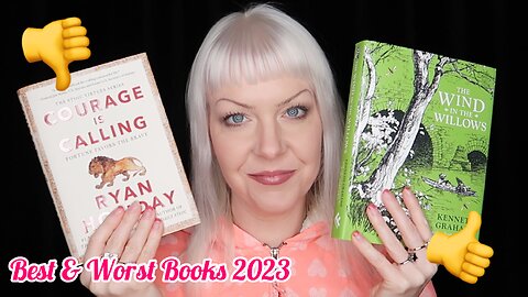 Best And Worst Books I’ve Read In 2023 | Cute Cult Collective