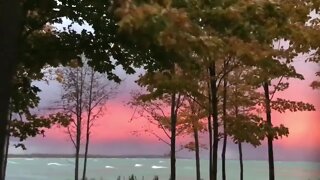 Storm Over Lake Michigan