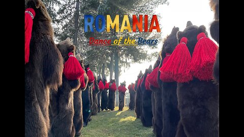Dance of the Bears 2024 -ancient tradition in eastern Romania
