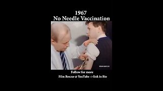 No needle vaccinations