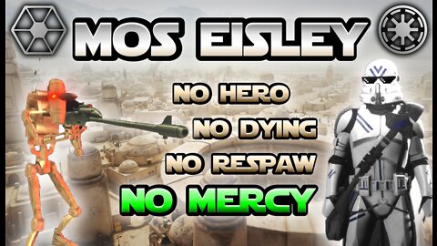 Gameplay Star Wars Battlefront II (Classic) - Mos Eisley